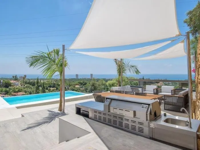 Sunrise Villa Marbella 7Bedrooms By Lodgerstrip Budget Holidays 0*,