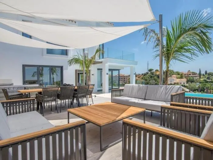 Sunrise Villa Marbella 7Bedrooms By Lodgerstrip Budget Holidays