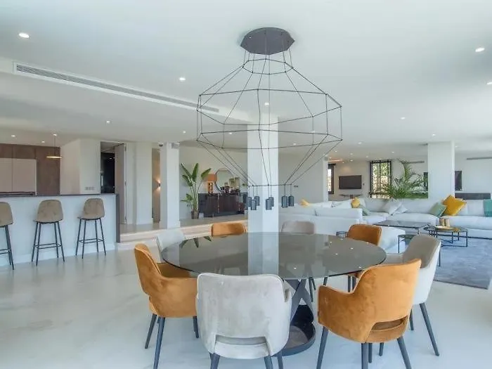 Sunrise Villa Marbella 7Bedrooms By Lodgerstrip Budget Holidays