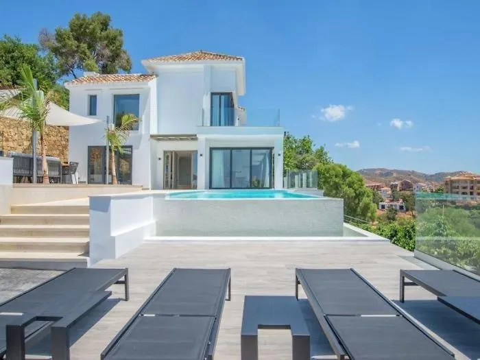 Sunrise Villa Marbella 7Bedrooms By Lodgerstrip Budget Holidays 0*,  Spain