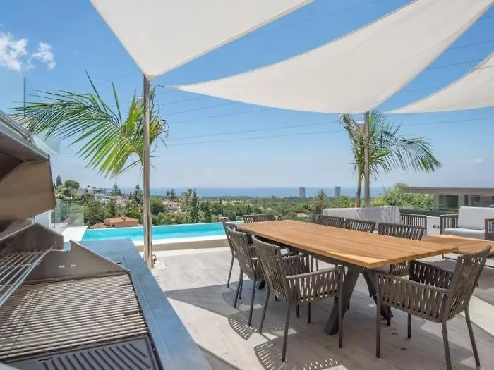 Sunrise Villa Marbella 7Bedrooms By Lodgerstrip Budget Holidays